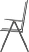 vidaXL - Tuinstoelen - stapelbaar - 2 - st - staal - grijs