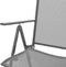 vidaXL - Tuinstoelen - stapelbaar - 2 - st - staal - grijs