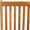 vidaXL - Tuinstoelen - verstelbaar - 3 - st - massief - acaciahout