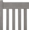 vidaXL - Tuinstoelen - verstelbaar - 3 - st - massief - acaciahout - grijs
