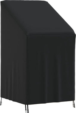 vidaXL - Tuinstoelhoes - 70x70x85/125 - cm - 420D - oxford - zwart