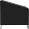 vidaXL - Tuinstoelhoes - 90x90x50/75 - cm - 420D - oxford - zwart