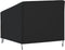 vidaXL - Tuinstoelhoes - 90x90x50/75 - cm - 420D - oxford - zwart