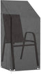 vidaXL - Tuinstoelhoes - met - 8 - oogjes - 65x65x110/150 - cm - polyetheen