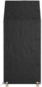 vidaXL - Tuinstoelhoes - met - 8 - oogjes - 65x65x110/150 - cm - polyetheen