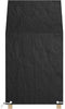 vidaXL - Tuinstoelhoes - met - 8 - oogjes - 65x65x80/120 - cm - polyetheen