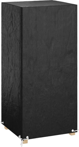 vidaXL - Tuinstoelhoes - met - 8 - oogjes - 75x70x140 - cm - polyetheen