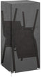 vidaXL - Tuinstoelhoes - met - 8 - oogjes - 75x70x140 - cm - polyetheen