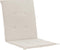 vidaXL - Tuinstoelkussen - lage - rug - 2 - st - 100x50x3 - cm - oxford - stof - crème