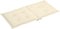 vidaXL - Tuinstoelkussen - lage - rug - 2 - st - 100x50x3 - cm - oxford - stof - crème
