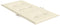 vidaXL - Tuinstoelkussen - lage - rug - 2 - st - 100x50x3 - cm - oxford - stof - crème