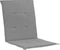 vidaXL - Tuinstoelkussen - lage - rug - 2 - st - oxford - stof - antraciet