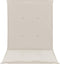 vidaXL - Tuinstoelkussen - lage - rug - 4 - st - 100x50x3 - cm - oxford - stof - antraciet
