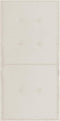 vidaXL - Tuinstoelkussen - lage - rug - 4 - st - 100x50x3 - cm - oxford - stof - antraciet