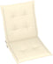 vidaXL - Tuinstoelkussen - lage - rug - 4 - st - 100x50x3 - cm - oxford - stof - antraciet