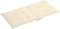 vidaXL - Tuinstoelkussen - lage - rug - 4 - st - 100x50x3 - cm - oxford - stof - antraciet