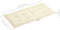 vidaXL - Tuinstoelkussen - lage - rug - 4 - st - 100x50x3 - cm - oxford - stof - antraciet