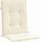 vidaXL - Tuinstoelkussen - lage - rug - 4 - st - 100x50x3 - cm - oxford - stof - antraciet