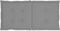 vidaXL - Tuinstoelkussen - lage - rug - 4 - st - oxford - stof - antraciet