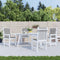vidaXL - Tuinstoelkussen - lage - rug - 4 - st - oxford - stof - antraciet