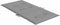 vidaXL - Tuinstoelkussen - lage - rug - 4 - st - oxford - stof - antraciet