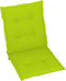 vidaXL - Tuinstoelkussens - 2 - st - 100x50x3 - cm - oxford - stof - heldergroen