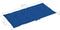 vidaXL - Tuinstoelkussens - 2 - st - 100x50x3 - cm - oxford - stof - koningsblauw