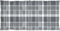 vidaXL - Tuinstoelkussens - 2 - st - 100x50x3 - cm - oxford - stof - ruitpatroon - grijs