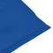 vidaXL - Tuinstoelkussens - 2 - st - 100x50x3 - cm - oxford - stof - koningsblauw