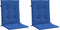 vidaXL - Tuinstoelkussens - 2 - st - 100x50x3 - cm - oxford - stof - koningsblauw