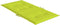 vidaXL - Tuinstoelkussens - 2 - st - 100x50x3 - cm - oxford - stof - heldergroen
