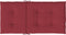 vidaXL - Tuinstoelkussens - 2 - st - 100x50x3 - cm - oxford - stof - wijnrood