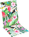vidaXL - Tuinstoelkussens - 2 - st - 120x50x3 - cm - stof - meerkleurig