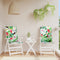 vidaXL - Tuinstoelkussens - 2 - st - 120x50x3 - cm - stof - meerkleurig