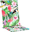 vidaXL - Tuinstoelkussens - 2 - st - 120x50x3 - cm - stof - meerkleurig