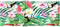 vidaXL - Tuinstoelkussens - 2 - st - 120x50x3 - cm - stof - meerkleurig