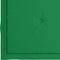 vidaXL - Tuinstoelkussens - 2 - st - 40x40x3 - cm - oxford - stof - groen