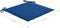 vidaXL - Tuinstoelkussens - 2 - st - 40x40x3 - cm - oxford - stof - koningsblauw