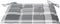 vidaXL - Tuinstoelkussens - 2 - st - 40x40x3 - cm - oxford - stof - ruitpatroon - grijs