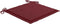 vidaXL - Tuinstoelkussens - 2 - st - 40x40x3 - cm - oxford - stof - wijnrood