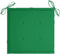 vidaXL - Tuinstoelkussens - 2 - st - 40x40x3 - cm - oxford - stof - groen