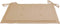 vidaXL - Tuinstoelkussens - 2 - st - 40x40x3 - cm - oxford - stof - beige