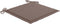 vidaXL - Tuinstoelkussens - 2 - st - 40x40x3 - cm - oxford - stof - taupe