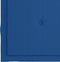 vidaXL - Tuinstoelkussens - 2 - st - 40x40x3 - cm - oxford - stof - koningsblauw
