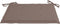 vidaXL - Tuinstoelkussens - 2 - st - 40x40x3 - cm - oxford - stof - taupe