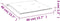 vidaXL - Tuinstoelkussens - 2 - st - 40x40x3 - cm - oxford - stof - ruitpatroon - grijs