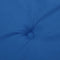 vidaXL - Tuinstoelkussens - 2 - st - 40x40x3 - cm - oxford - stof - koningsblauw