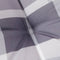 vidaXL - Tuinstoelkussens - 2 - st - 40x40x3 - cm - oxford - stof - ruitpatroon - grijs