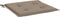vidaXL - Tuinstoelkussens - 2 - st - 40x40x3 - cm - oxford - stof - taupe