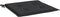 vidaXL - Tuinstoelkussens - 2 - st - 40x40x3 - cm - oxford - stof - zwart